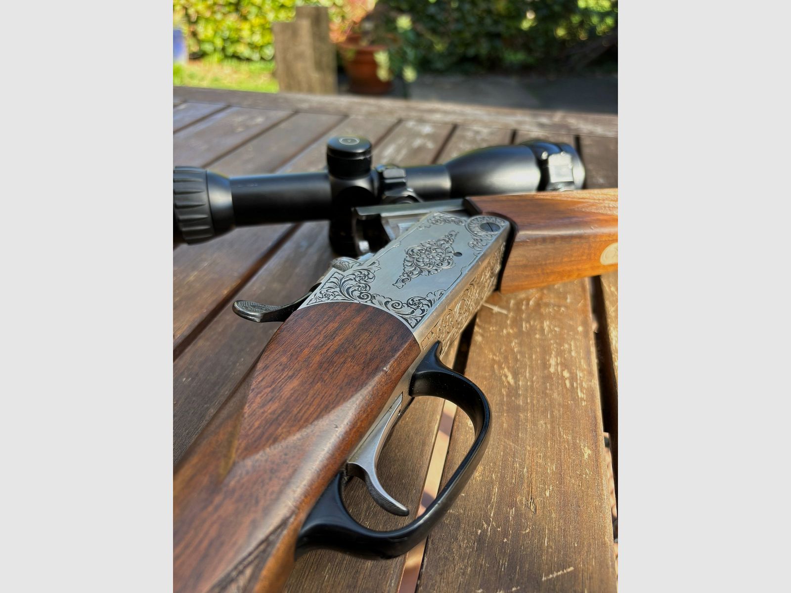 Blaser Bock Doppelbüchse 2x 30-06