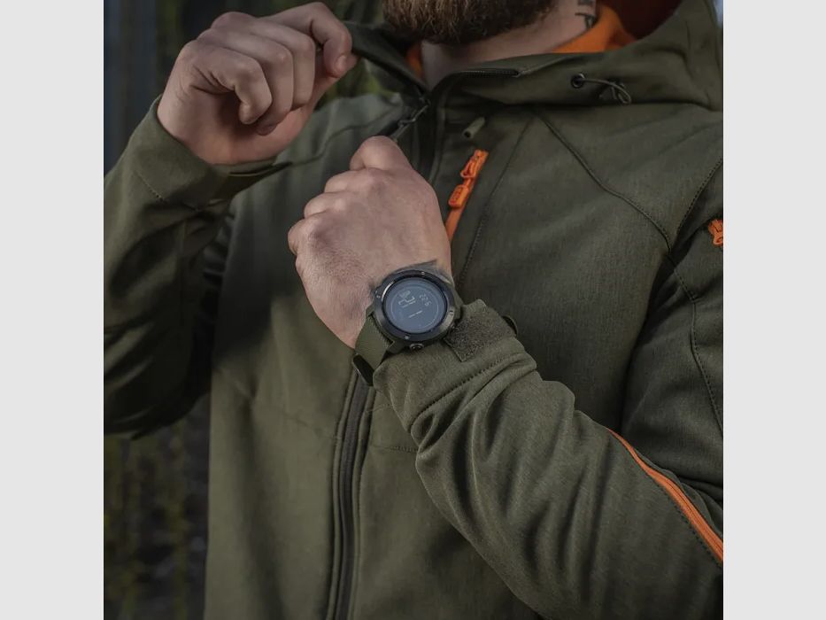 M-Tac® Taktische Multifunktionsuhr Oliv