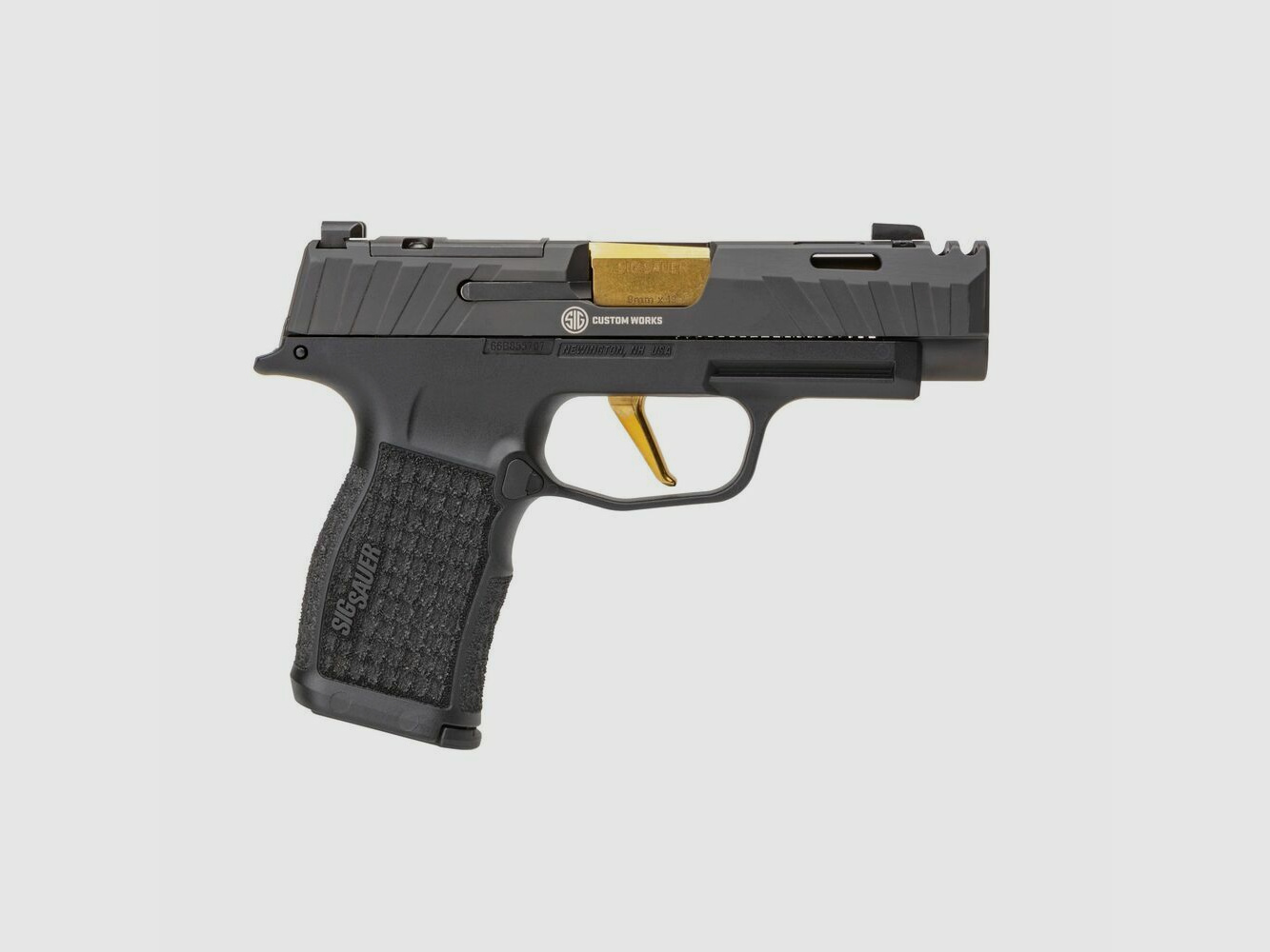 SIG Sauer SIG SAUER P365XL Spectre Comp Schwarz 9mm Luger