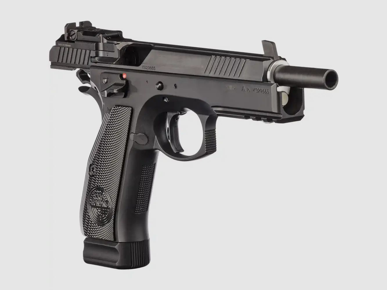 Pro Tuning Taipan OR Sportpistole Kal. 9 mm Luger – Optics Ready – Ganzstahl