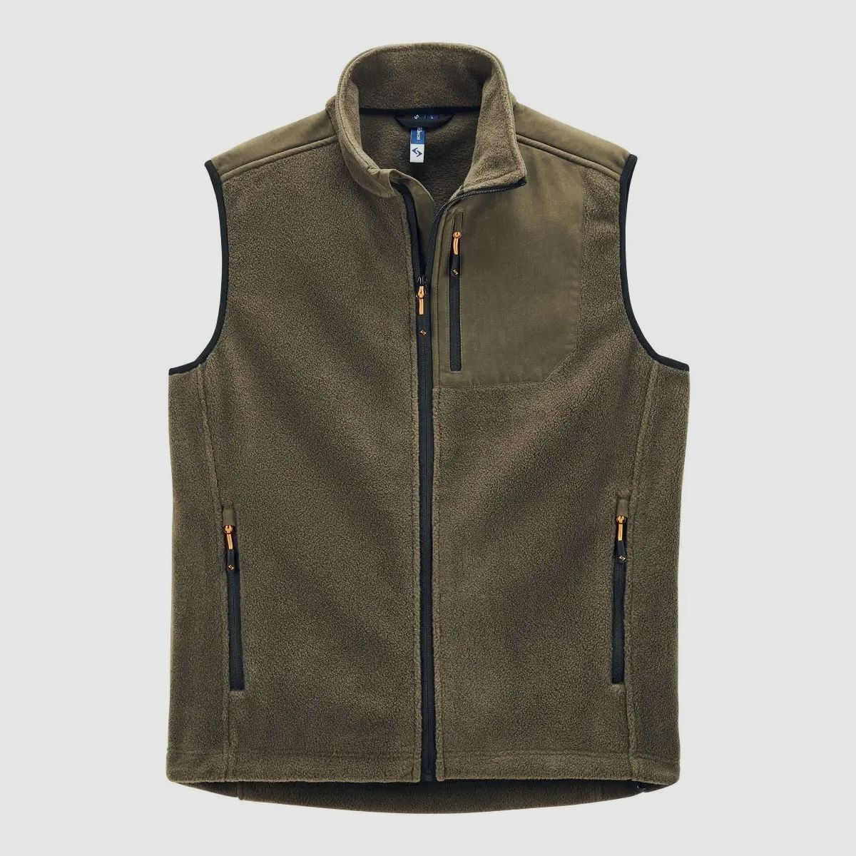 Gilet in pile da caccia Scheibler Wellerbach