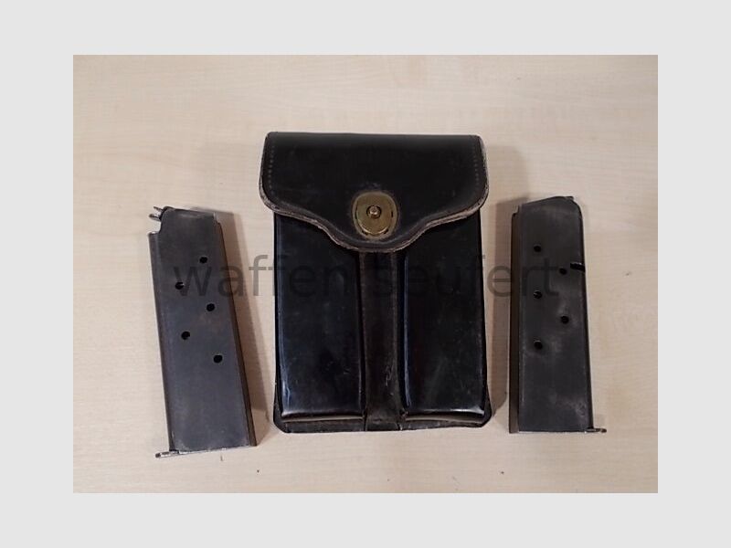 US 1911A1 Magazintasche mit 2 Magazine .45ACP