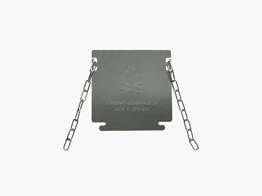 Bushcraft Essentials Bushcraft Essentials Holzrutsche Bushbox LF (Titanium)