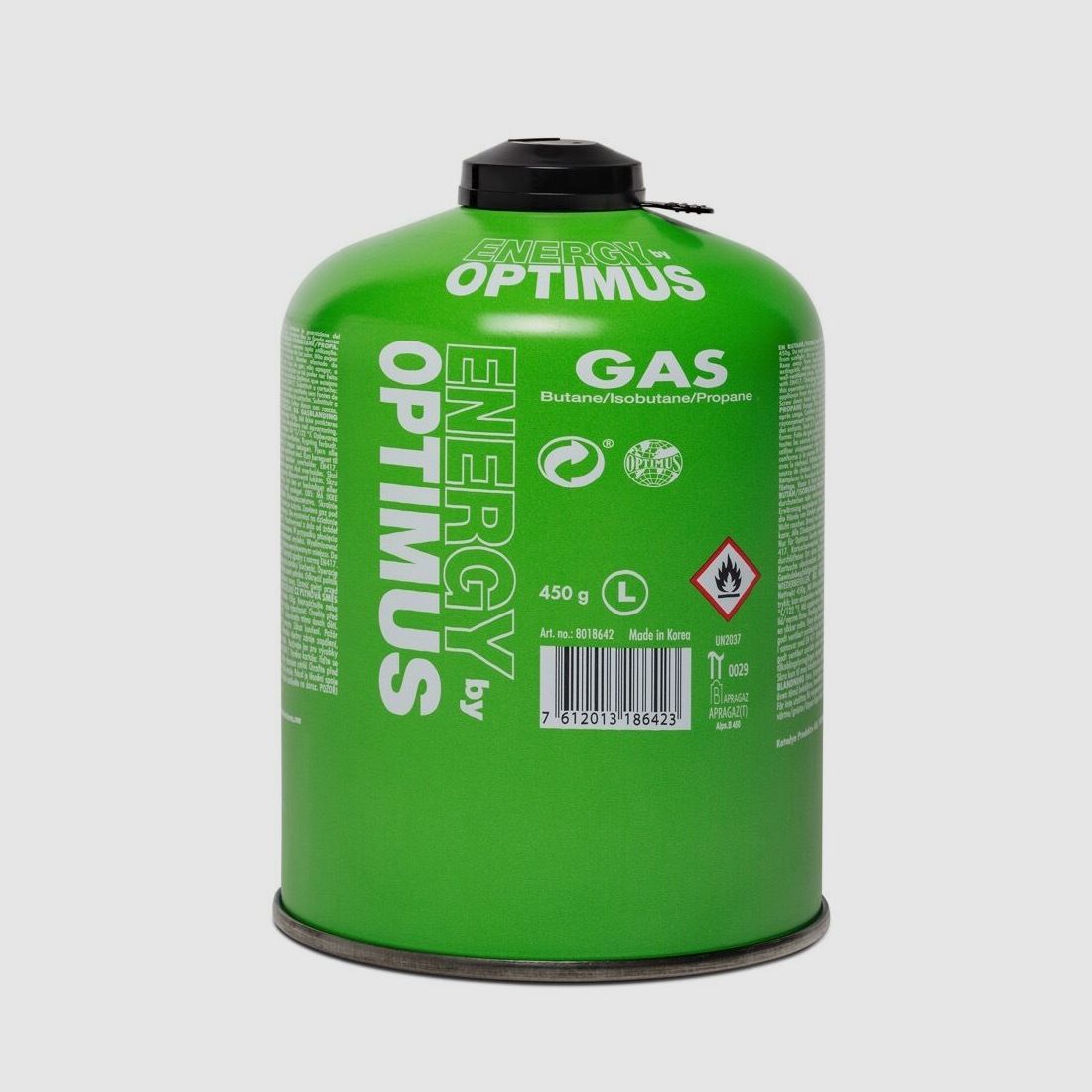 Optimus Gas Butan / Isobutan / Propan 450g