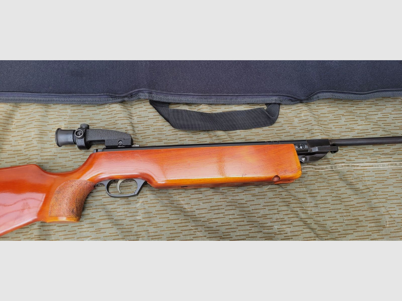 DDR Luftgewehr Haenel 303 Super