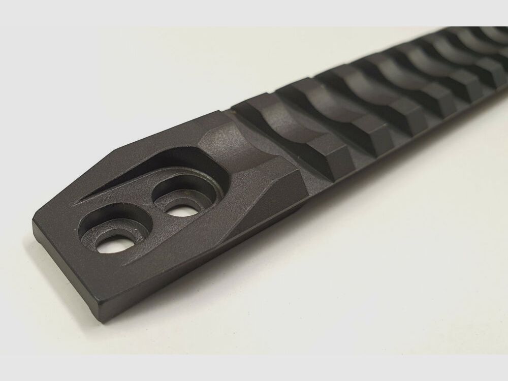 MHS V3 Picatinny rail voor MAUSER 66, stalen rail, matte zwart, 170mm, gemaakt in Duitsland