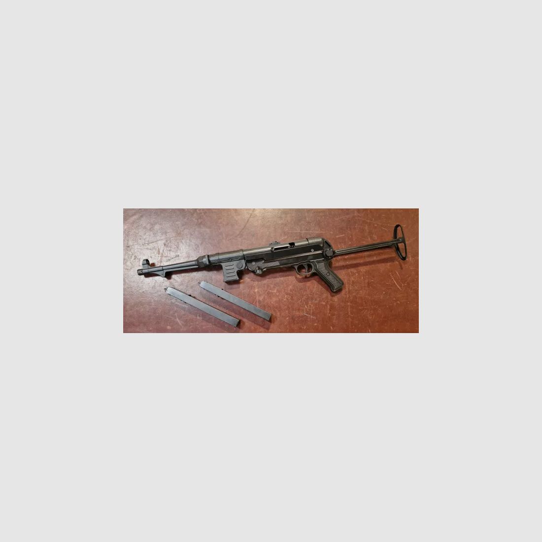 GEBRAUCHT - Selbstladebüchse MP-40 Kal.9X19 GSG, Bild 5 von 5