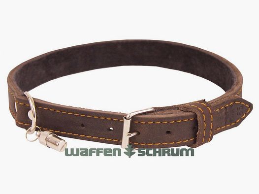 Collar AKAH de cuero aceitado/cuero napa