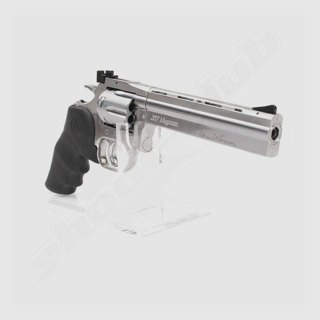Dan Wesson 715 6 inch Silver 4.5mm Ball Trap Set