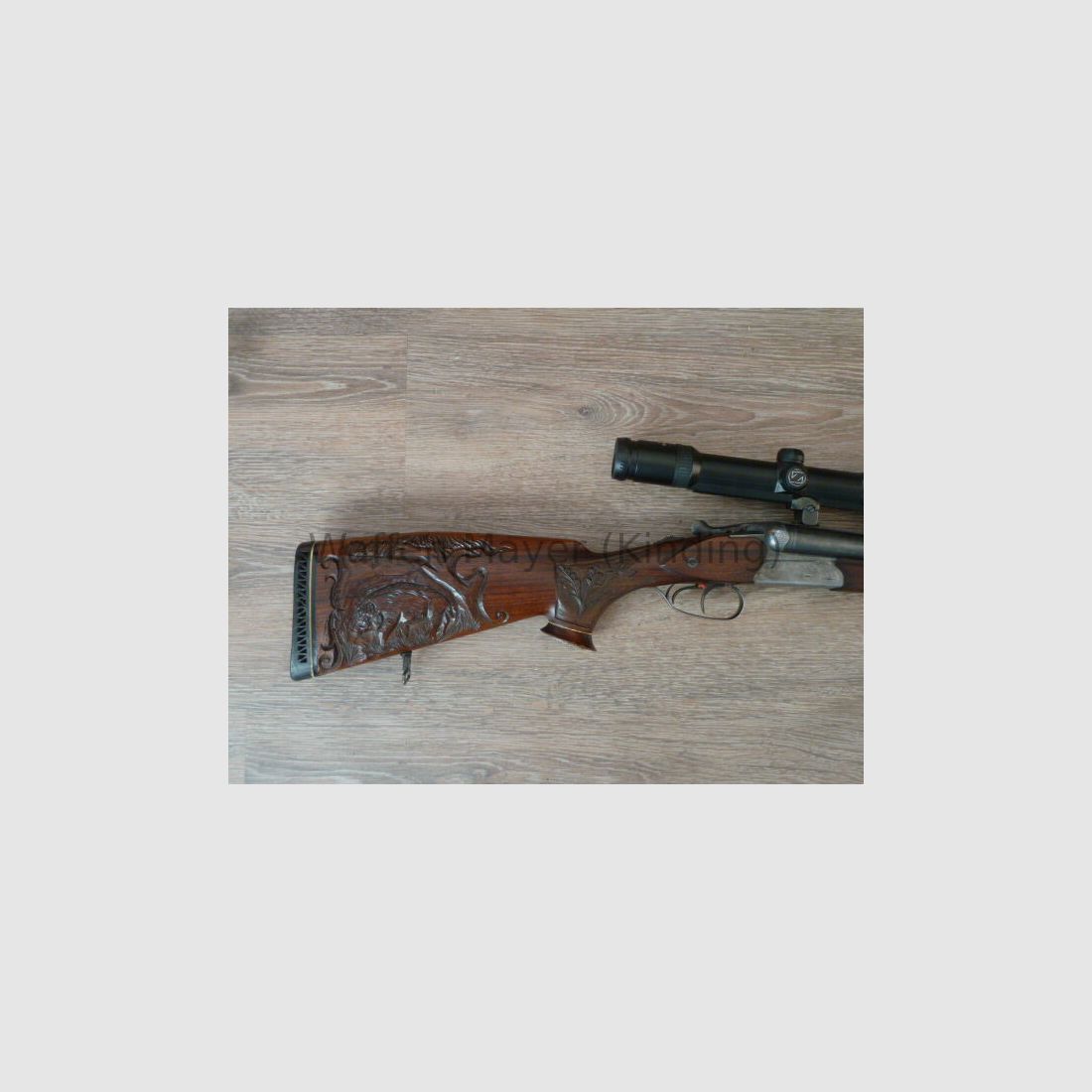 Suhler-Jagdhütte Mod. 32