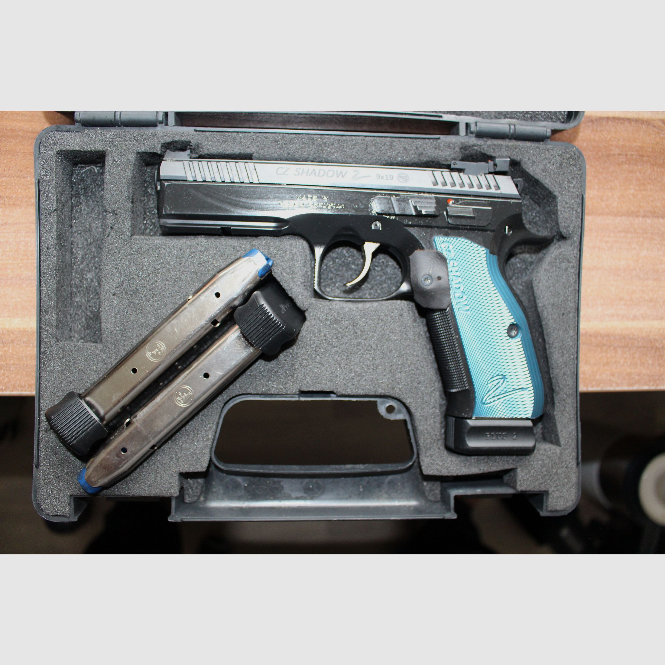 CZ Shadow Line II 9 mm