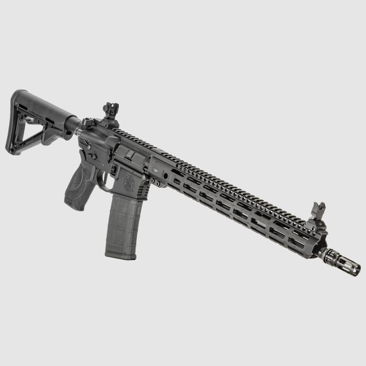 Smith & Wesson M&P 15 AXE, M-LOK Hgd, Blk, MLGS, 5.56 NATO 16.1in 30rd, Bild 5 von 11