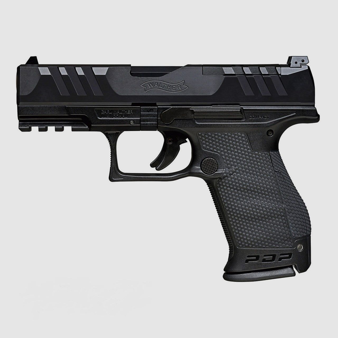 Walther PDP Compact 4" 9 mm Luger Pistol