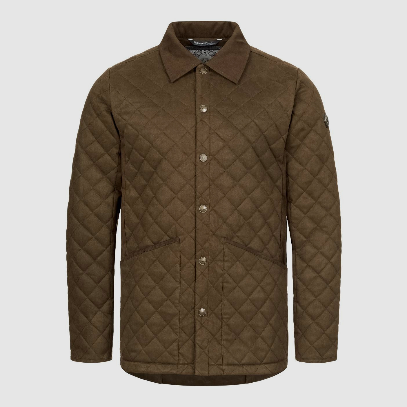 Blaser Herren Suede Jacke Damian Dunkelbraun    XL