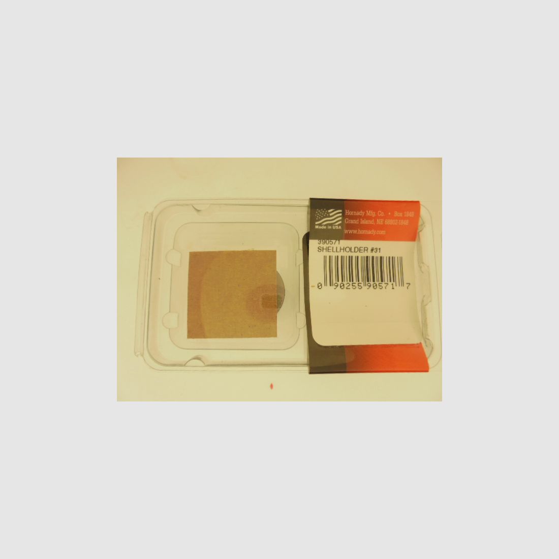 SUPPORT DE DOUILLE N° 31 HORNADY, image 2 sur 3