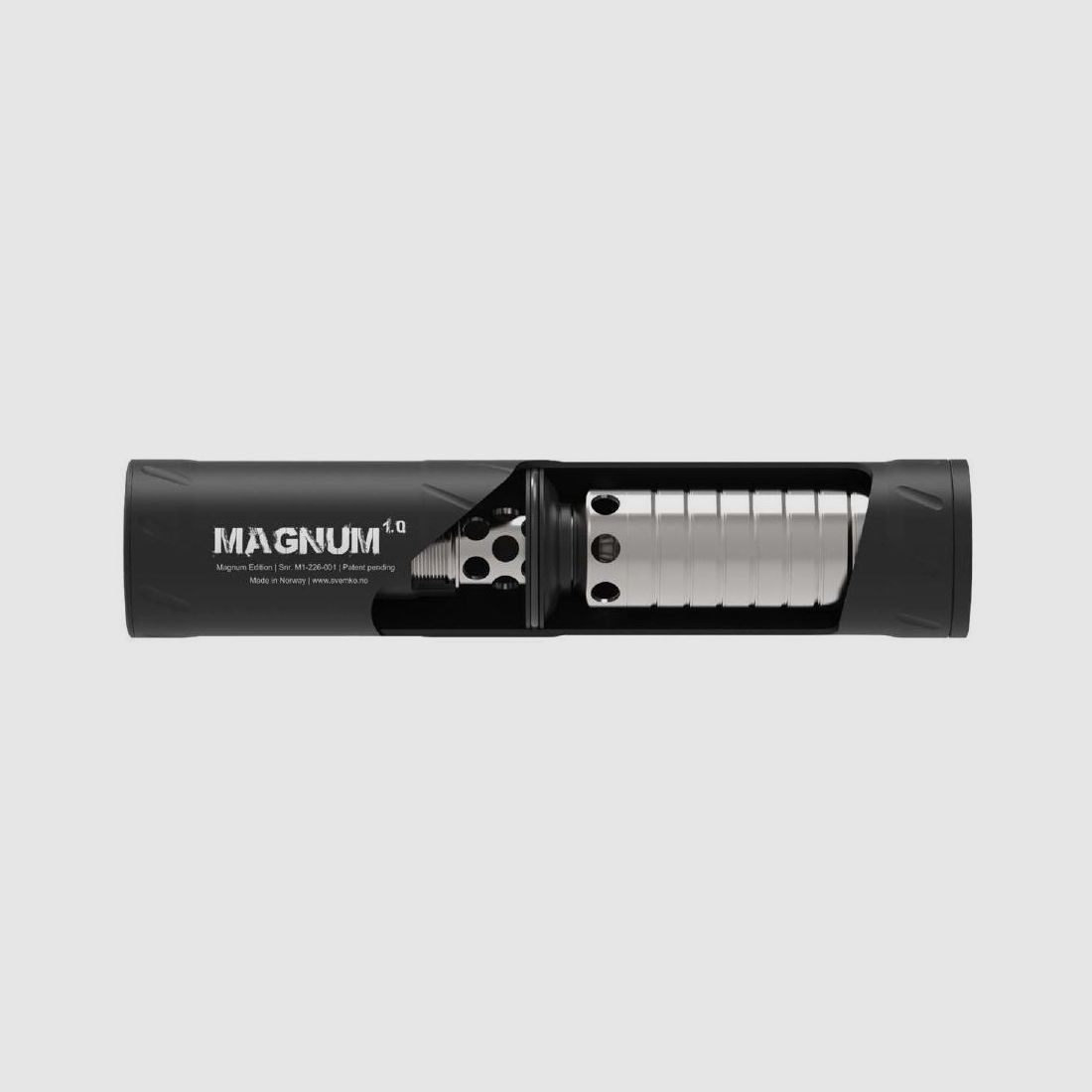 Svemko Hunter Magnum Schalldämpfer 338 Quick Mount