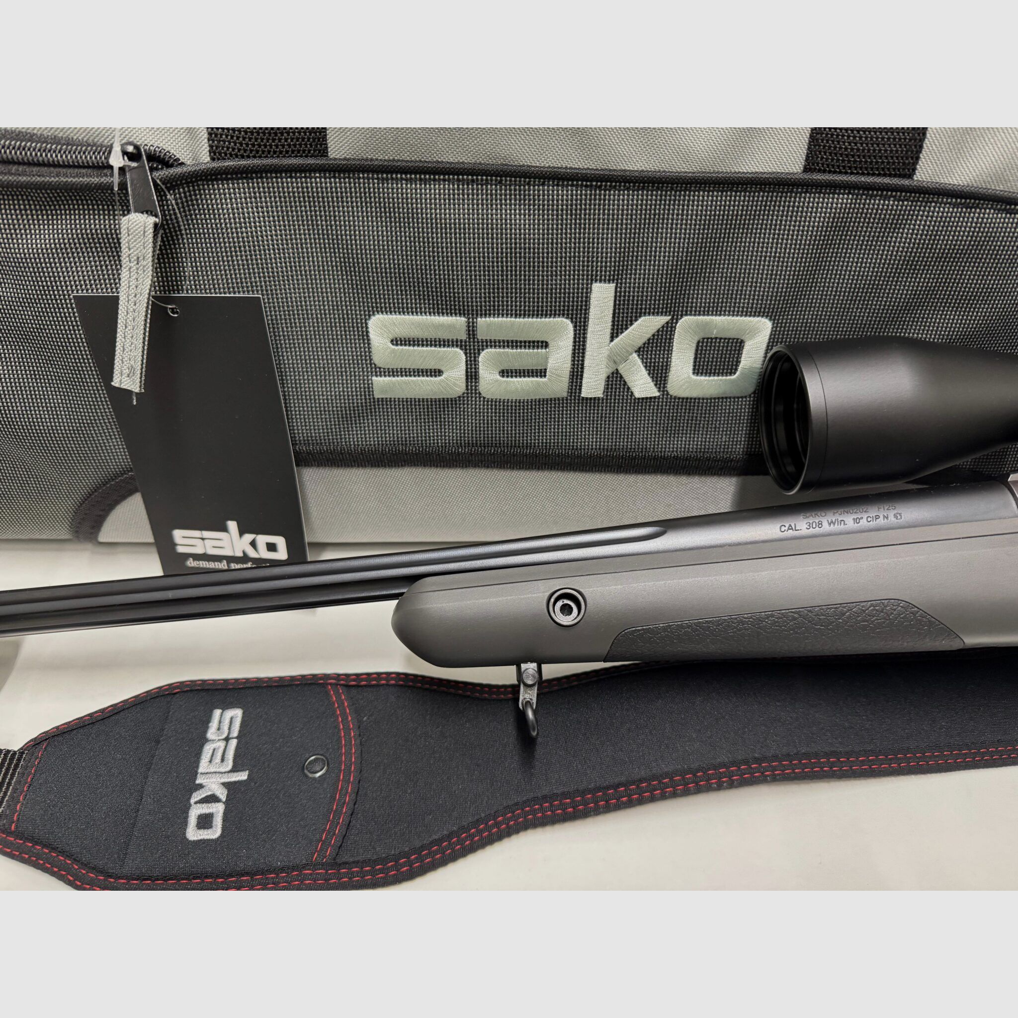 SAKO S20 HUNTER | Komplettangebot „Black Hunter“