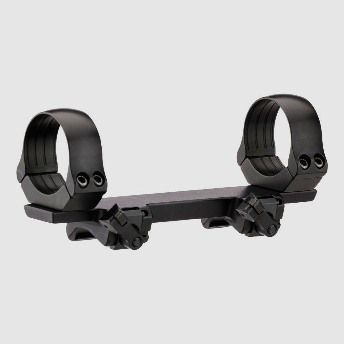 Merkel Klemmmontage Suhler Aufkipp-Montage SAM Ring Ø 30 mm - Bauhöhe 15 mm