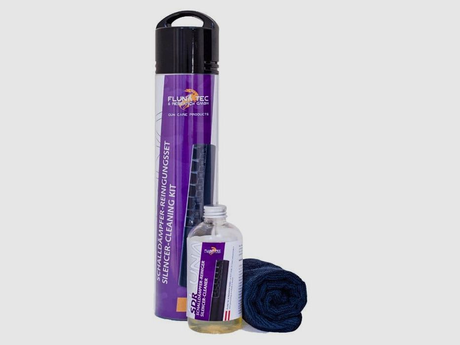 Fluna Tec kit de nettoyage de silencieux IV