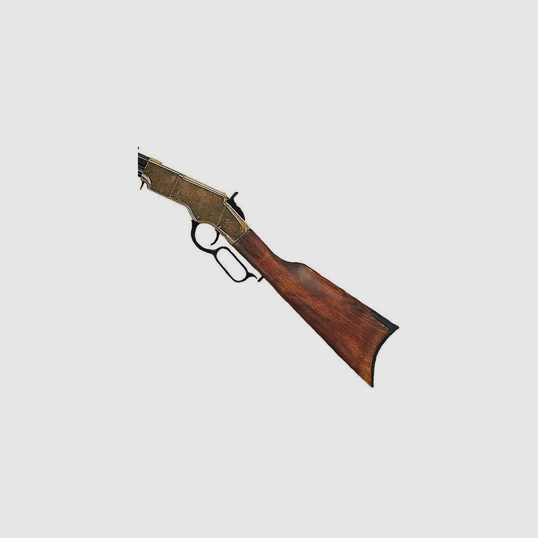 Henry rifle decorative replica made of real wood, image 2 of 2