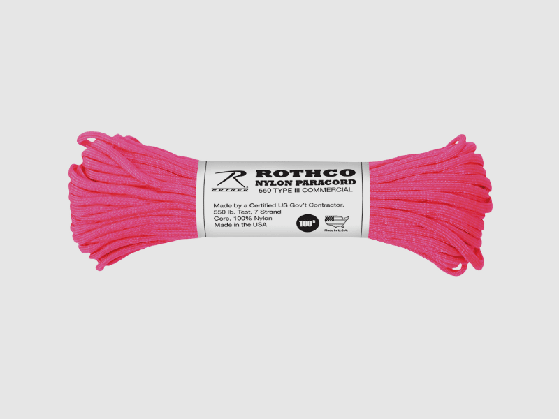 Paracord 30,48 Meter *Flere Farver*, billede 3 af 8