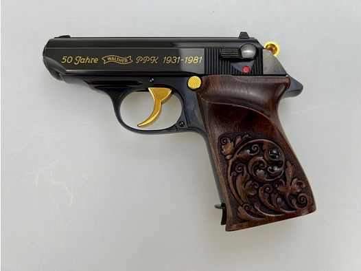 WALTHER PPK Jubiläum 50 Jahre Walther