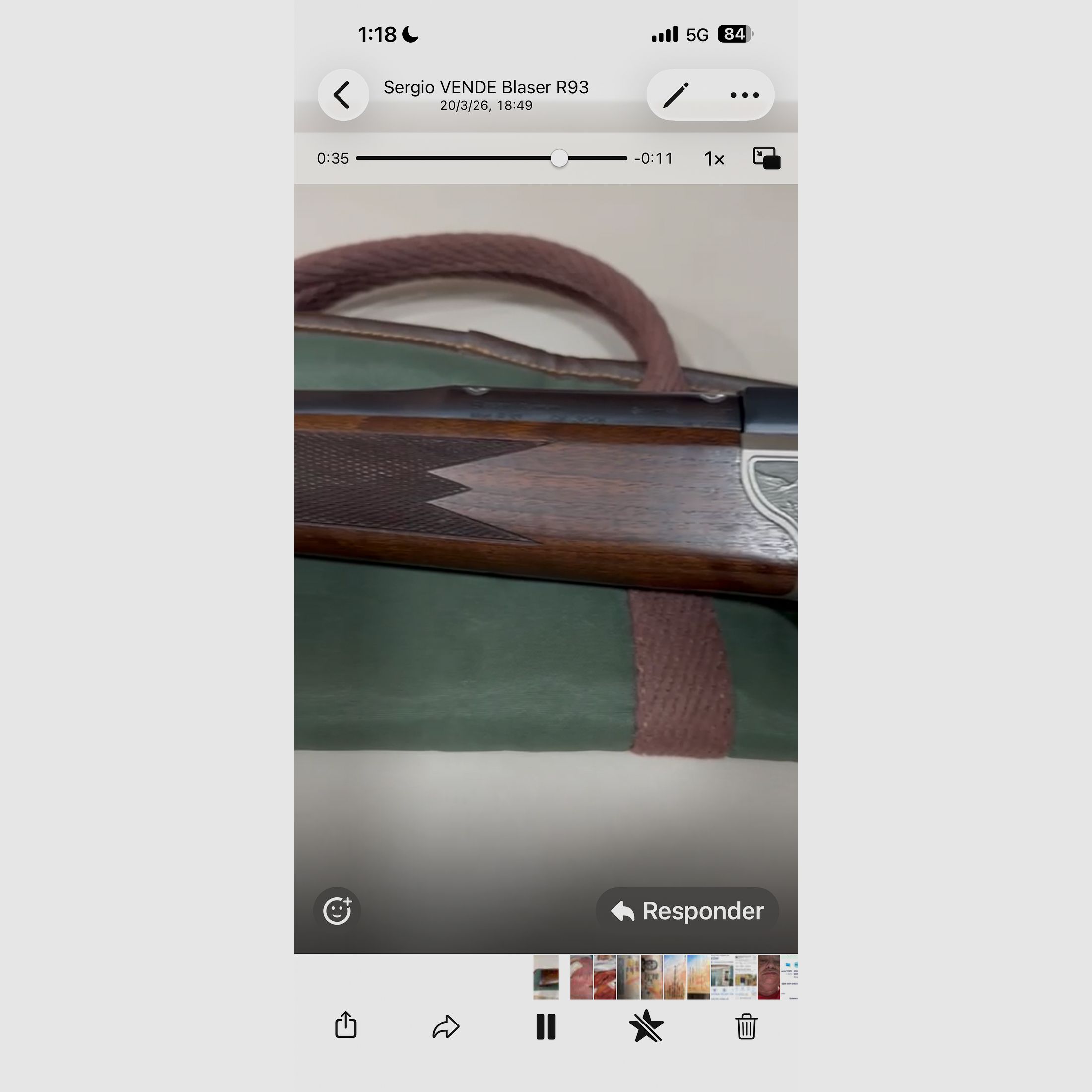BLASER R 93 LUXUS 300 win-MAG