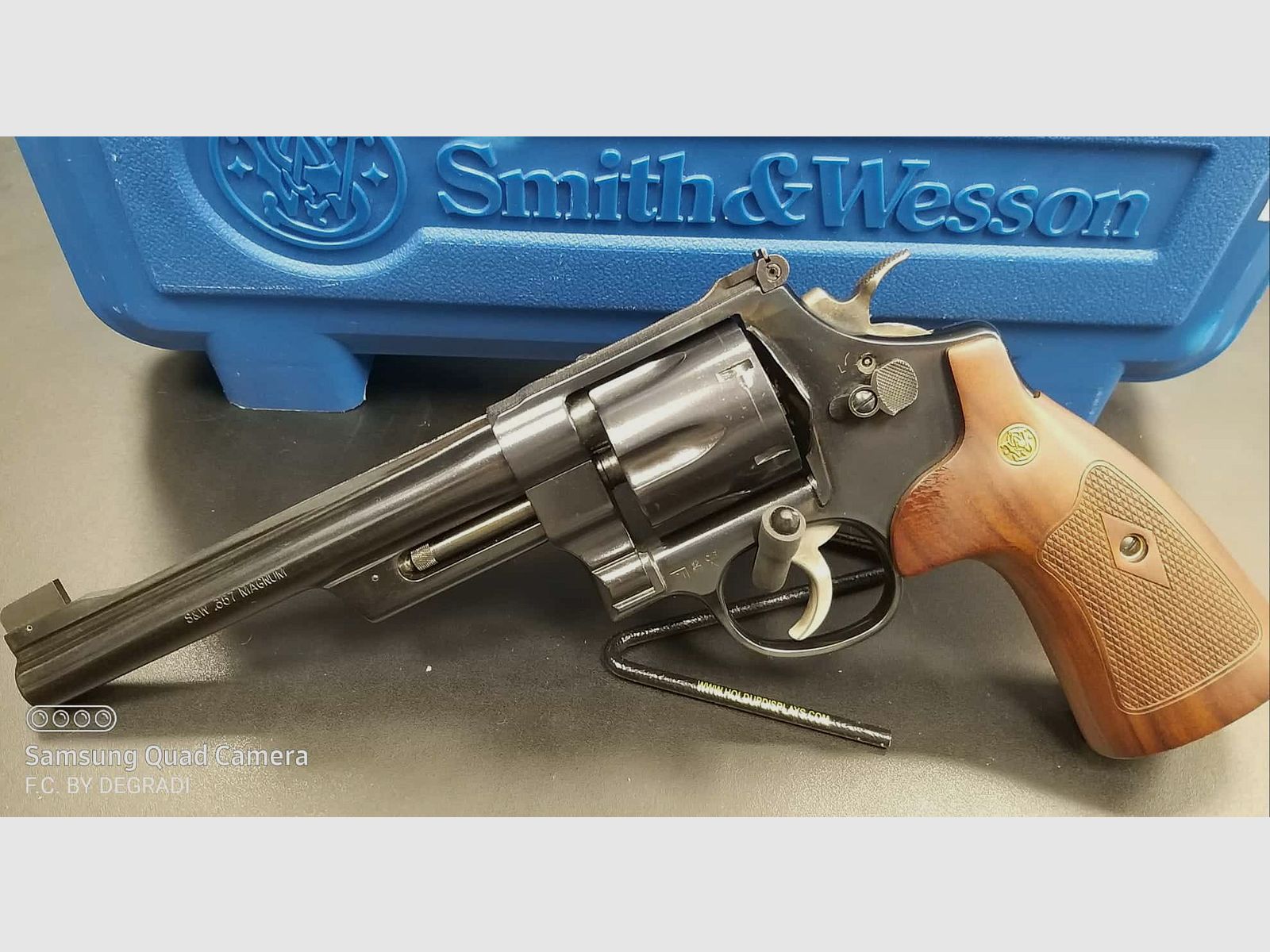SMITH & WESSON MODEL 27-9 KALIBER 357 MAGNUM, Bild 4 von 4