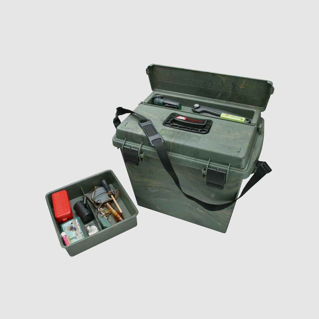 MTM Transport Box SPUD7-09 Sportsmen Plus wild camo