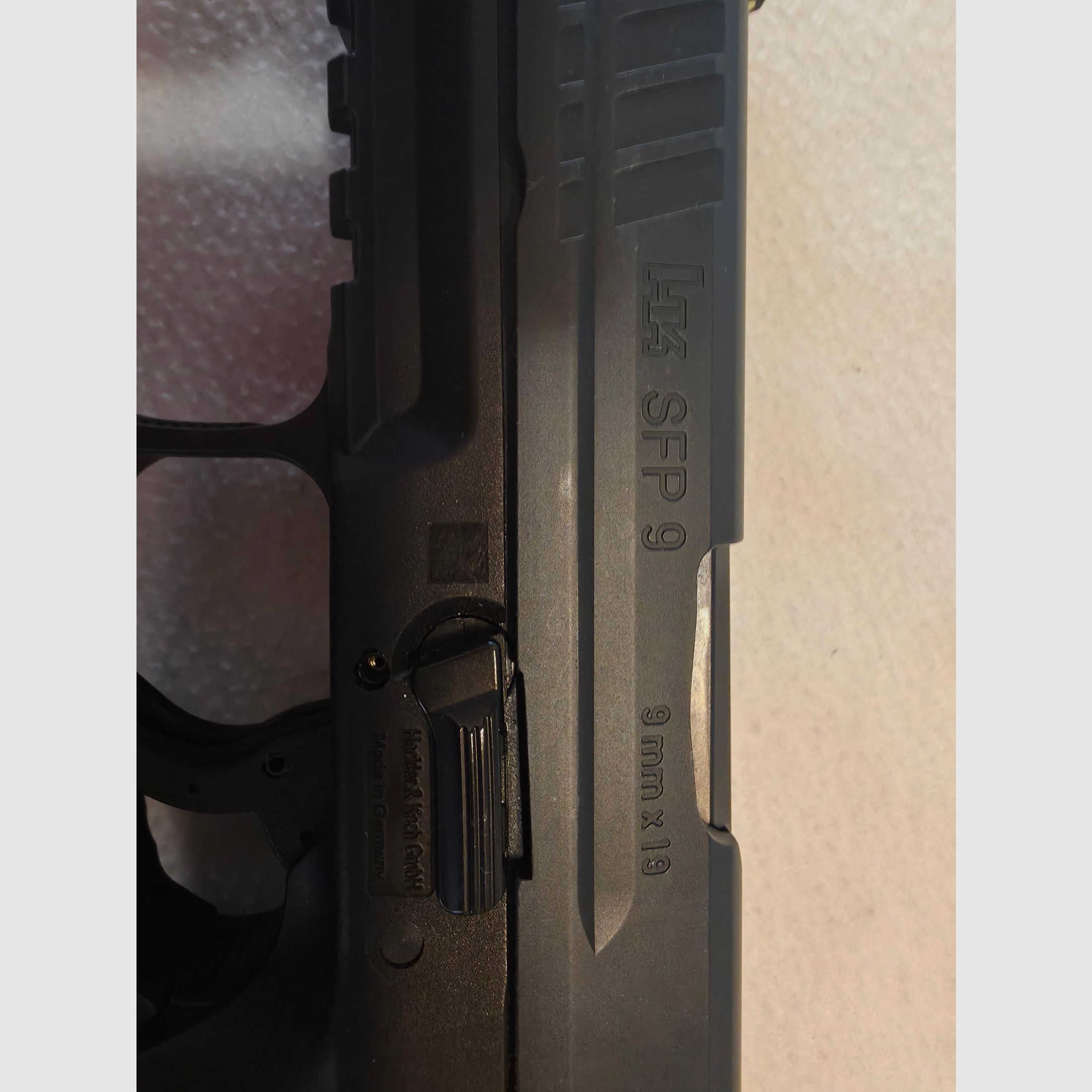 Heckler&Koch SFP 9 mit viel Zubehör 
