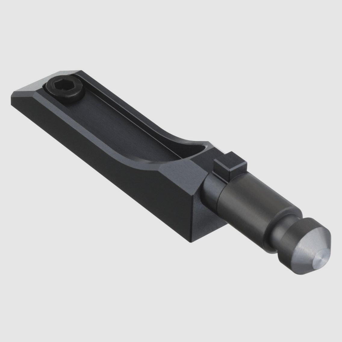 HMS STRASSER - Adapter fr Zweibein "BONE" Carbon Bipod