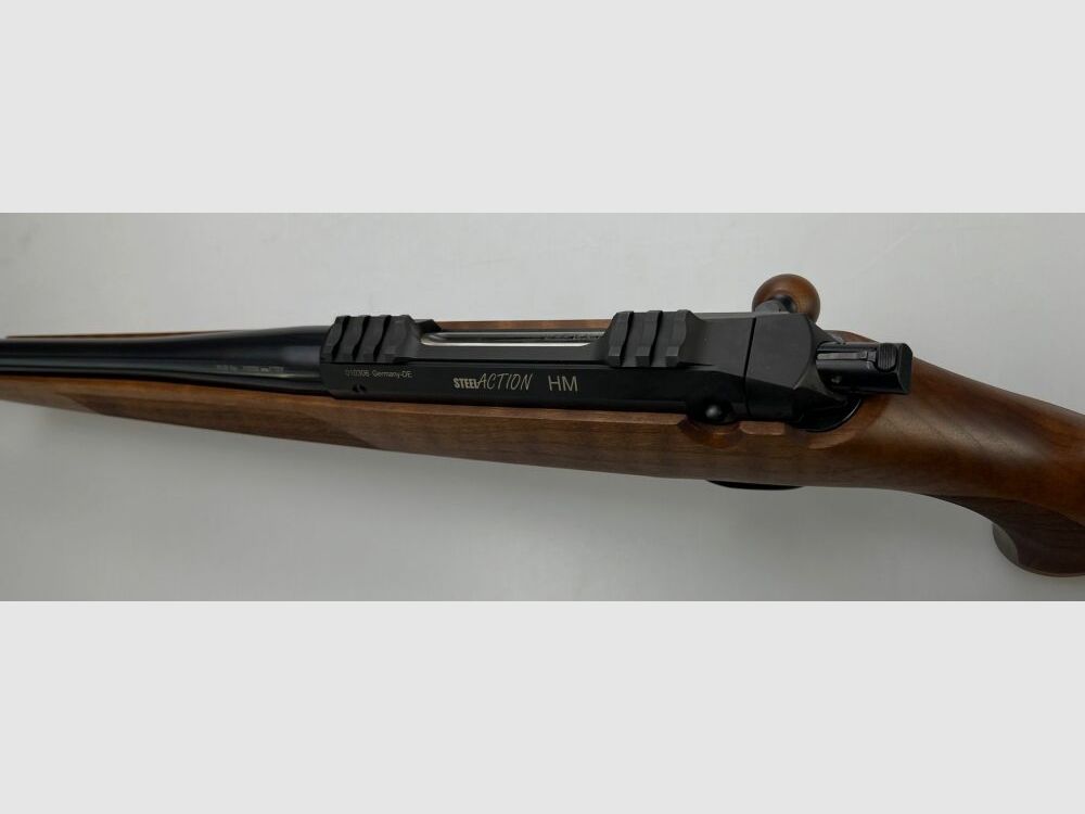 Steel Action HM Holzschaft