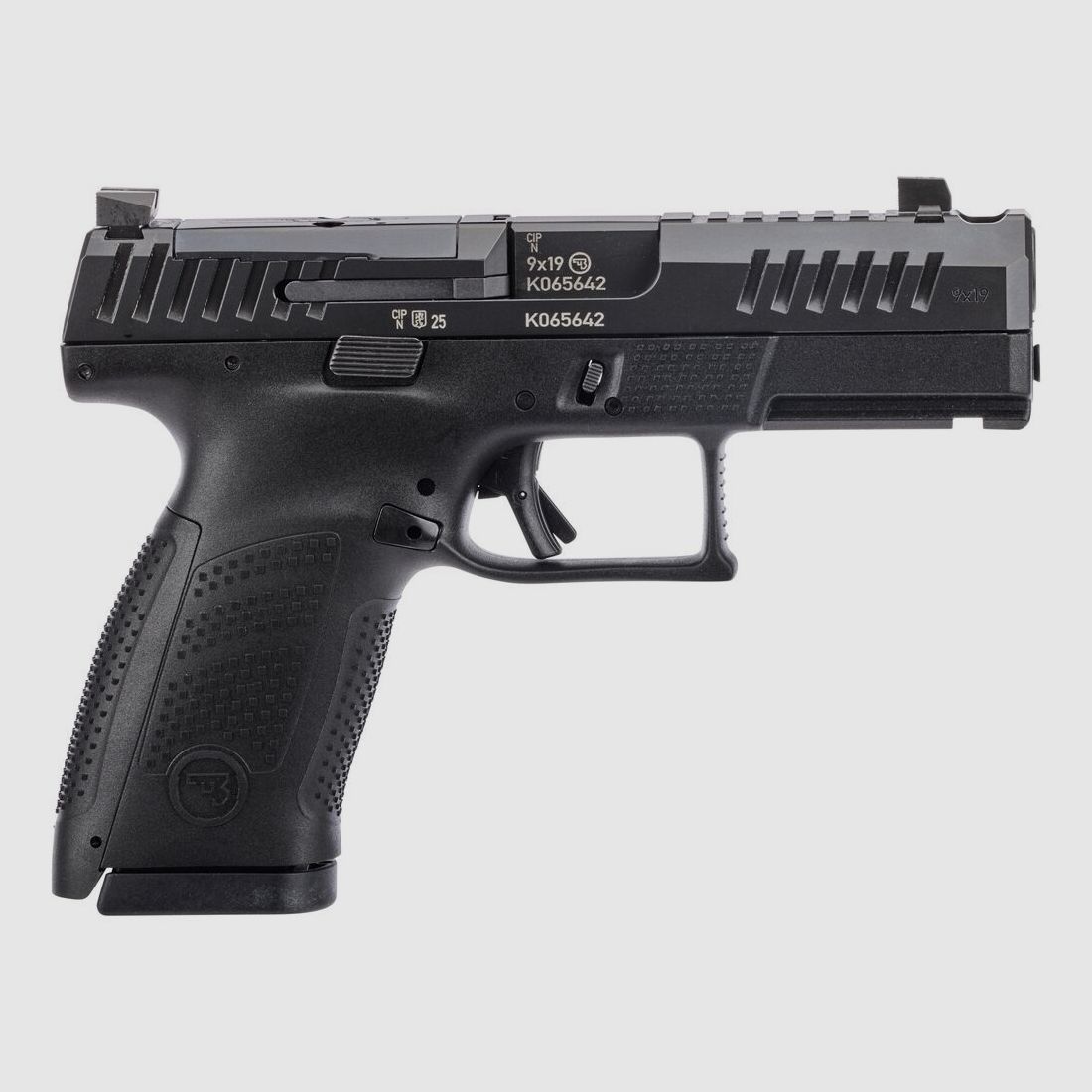 CZ Pistole P-10 C OR Ported 9 mm Luger Pistole