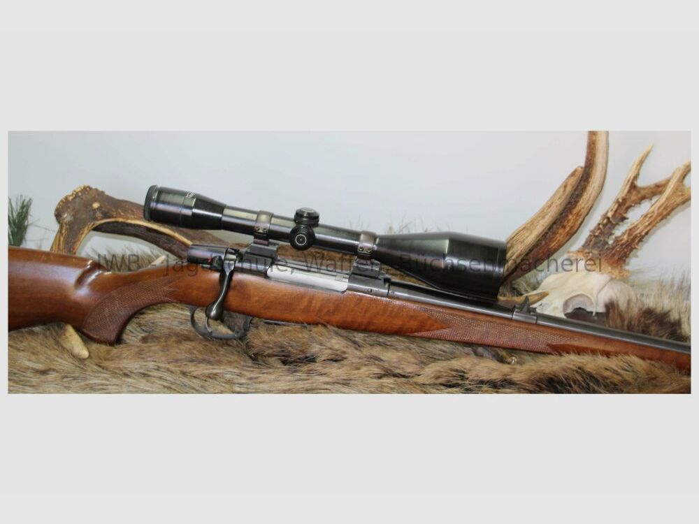 CZ Uhersky Brod 537 Stutzen - Fucile da donna - con Schmidt e Bender .308Win