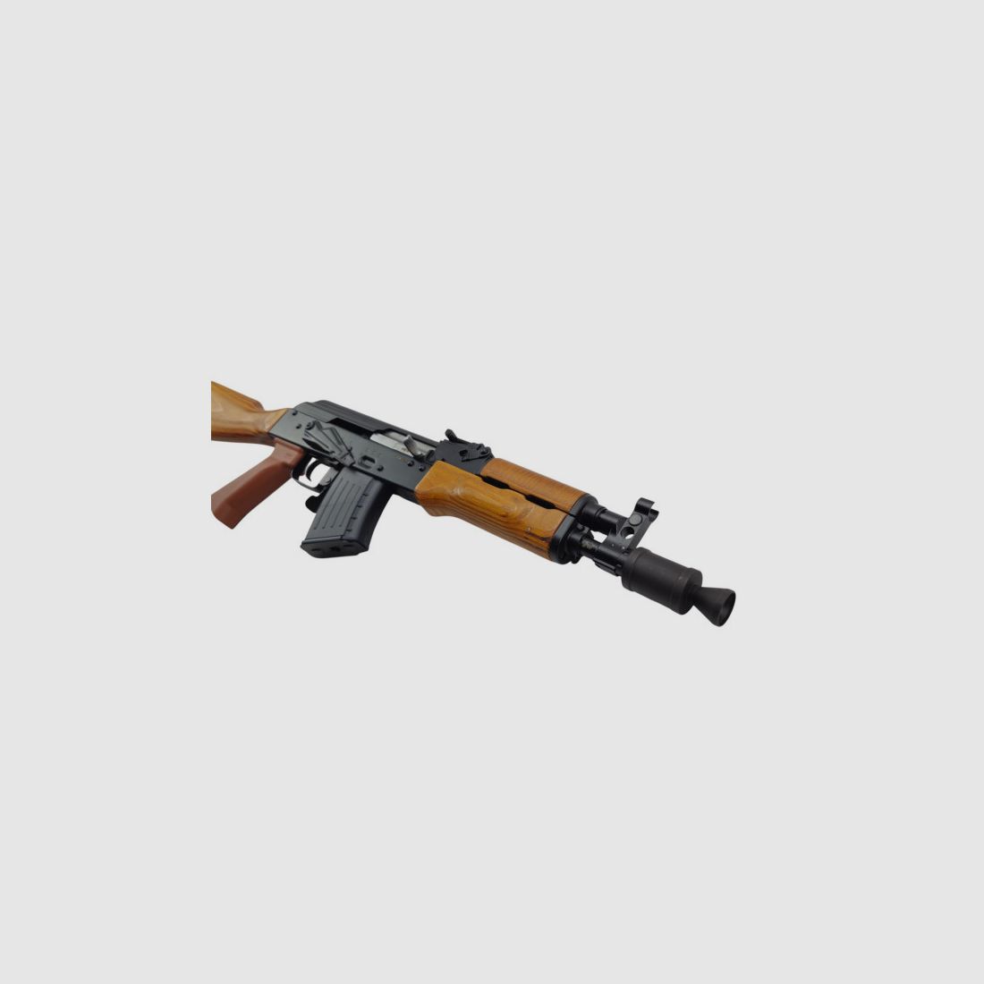 FOIRE AK - CARABINE WBP AK MINI JACK BOIS CAL.7.62x39 + 1 CHARGEUR 30 COUPS OFFERT !, image 4 sur 8
