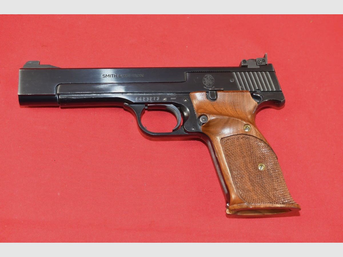 #7192 PISTOLET SMITH & WESSON, Mod.41, ROK 1978, kal.22lr, zdjęcie 4 z 24