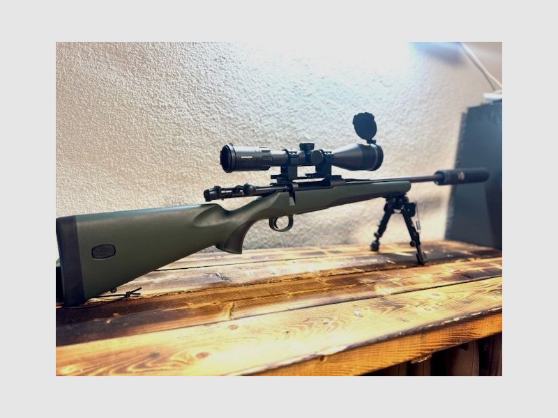 Mauser M18 Waldjagd 8x57IS Profi Saujäger Komplettpaket