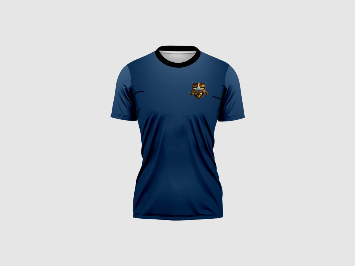 IPSC 50e Jubileum Officiële T-Shirt, maat: S, Aangepaste Naam: Met Aangepaste Naam, Kledingtype: Dames, afbeelding 3 van 3