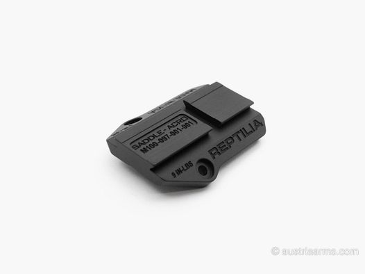 Reptilia SADDLE Mount for ELCAN, ACRO/MPS, Black