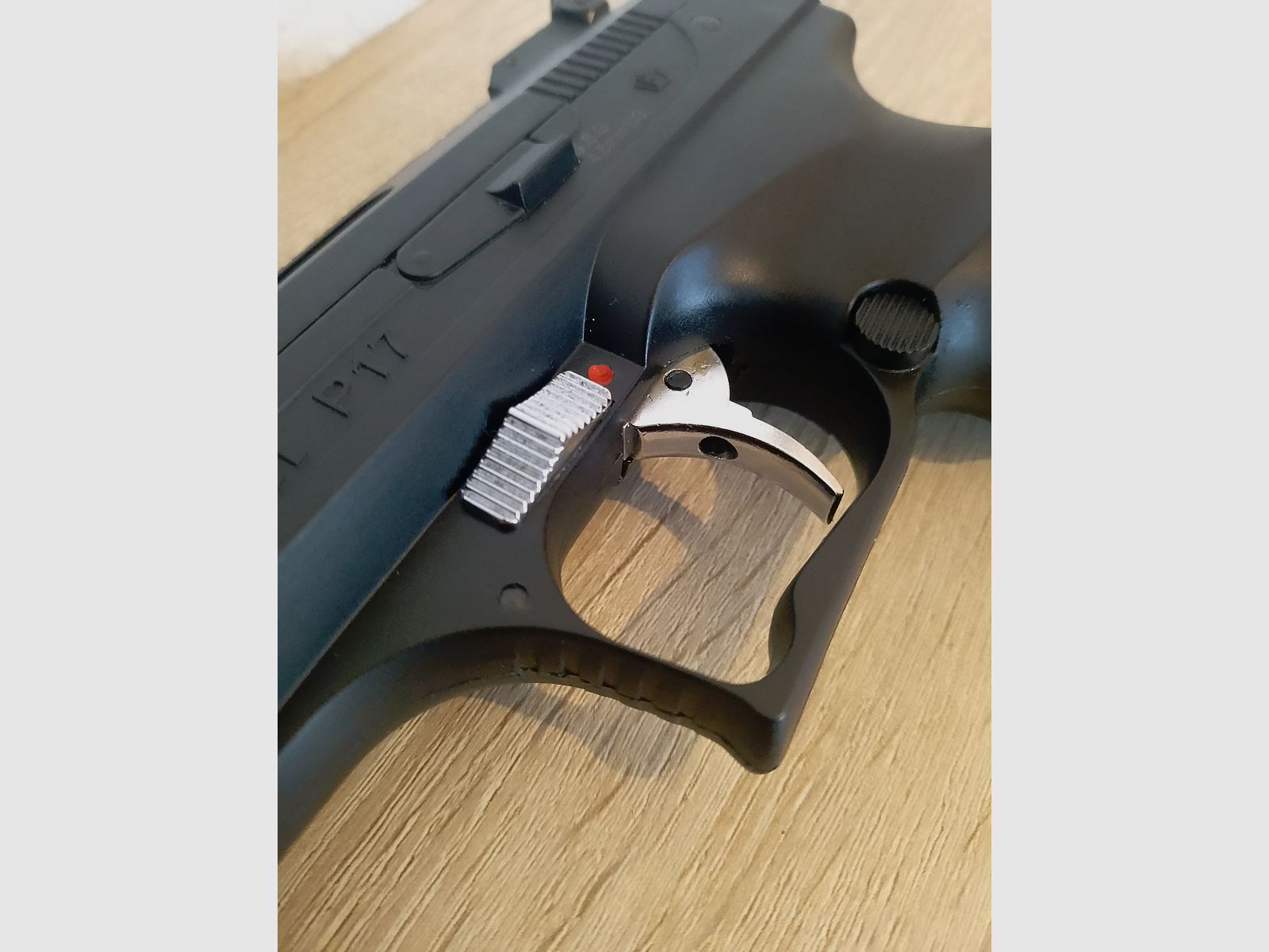 Beeman P17 neuwertig