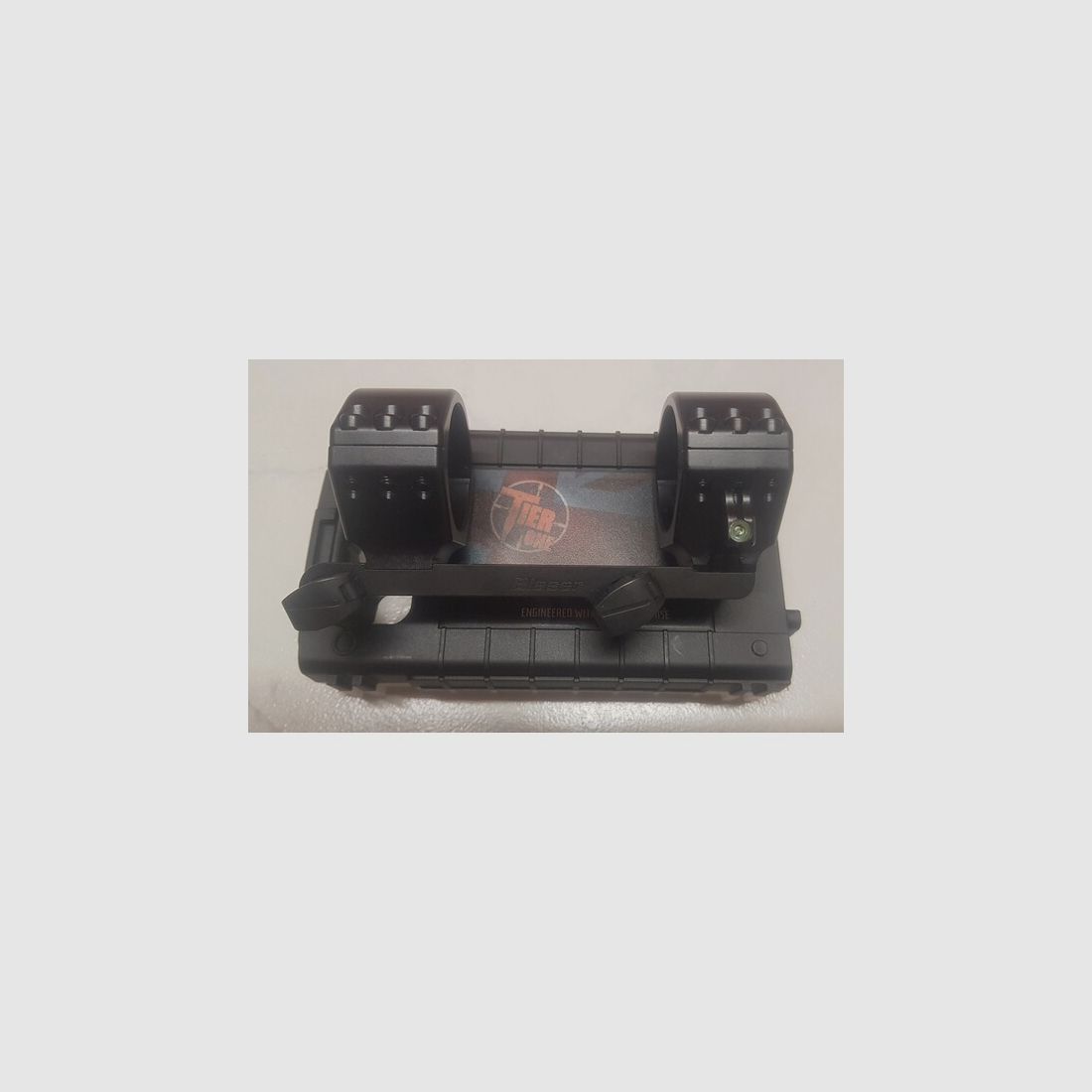 Blaser Sattelmontage mit 34mm Tier One Tac-Ringen für Blaser R8/R93