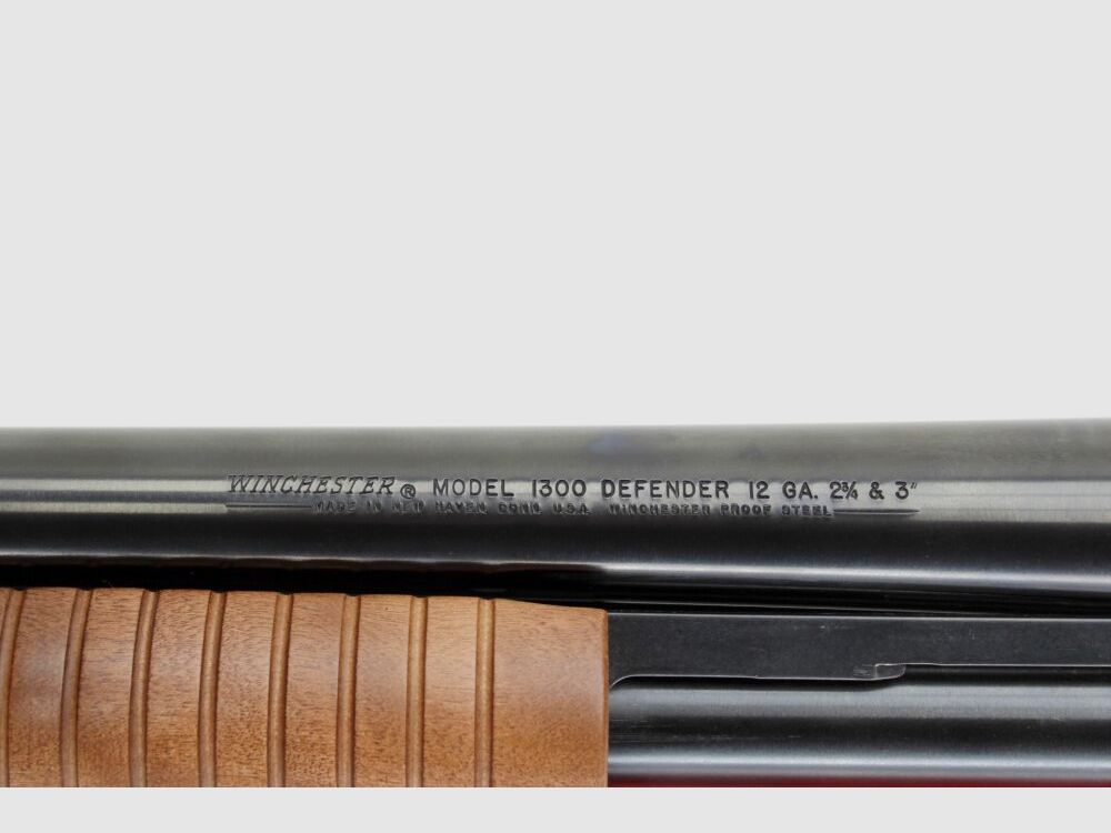 Vorderschafts Repetier Flinte Winchester 1300 Defender 12/76