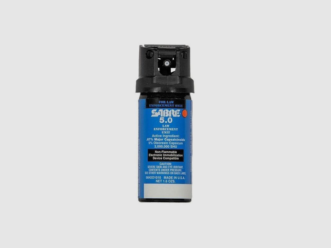 Gas lacrimogeno MK2 5.0 Stream 48ml Sabre Red