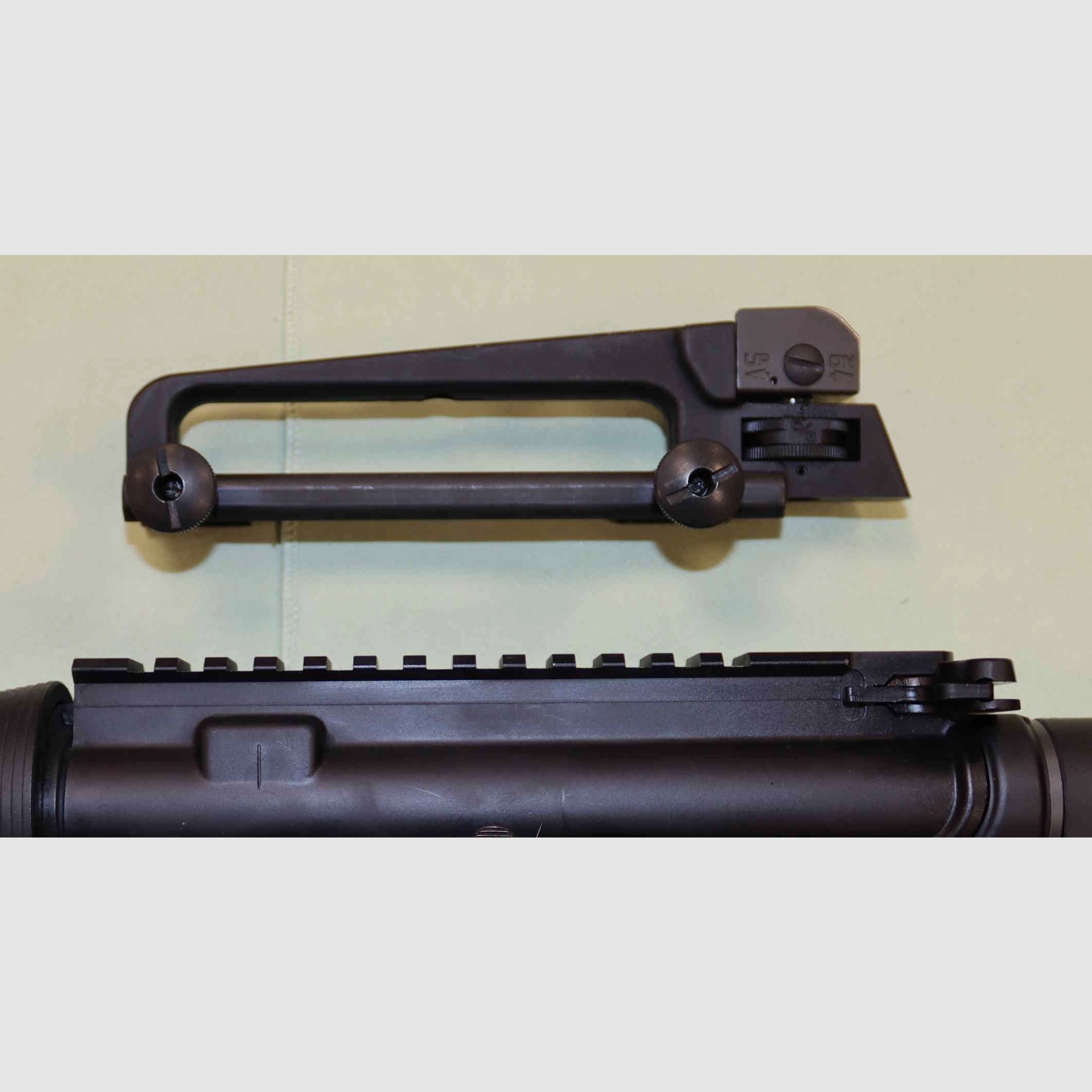 Carabina Colt Modello Match Target Competition Hbar Calibro 223R, immagine 12 di 12
