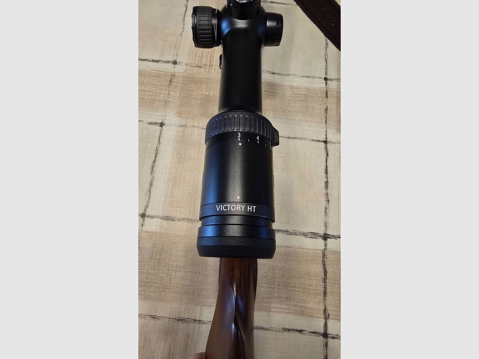 Antonio Zoli BBF Bockbüchsflinte Bavaria Z95 .30-06 12/70 incluant Zeiss Victory HT 3-12x56