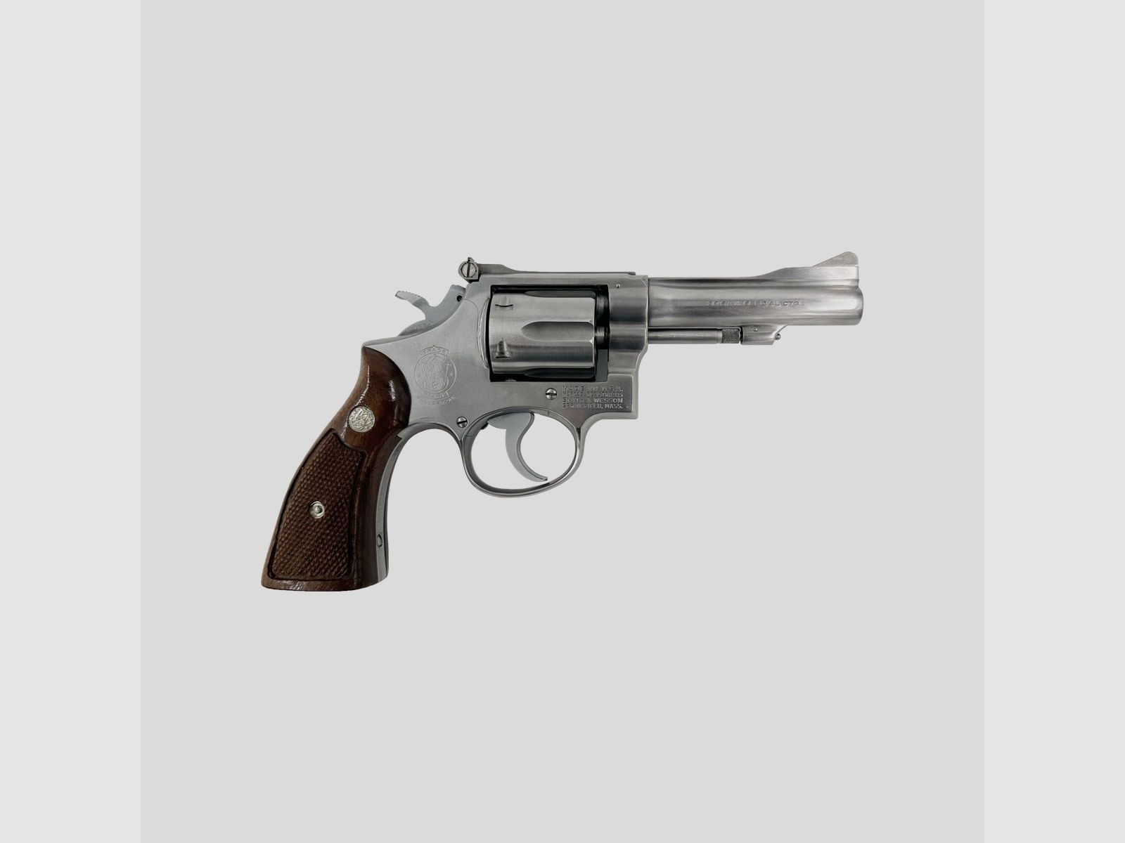 Smith&Wesson – Combat Masterpiece Mod. 67 (Occasion) [.38 Special], Bild 2 von 3