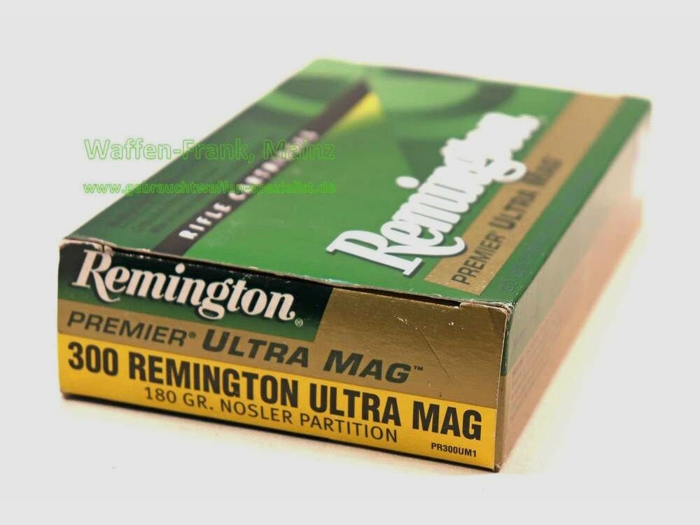 Remington - USA Rifle Cartridges .300 Rem Ultra Mag