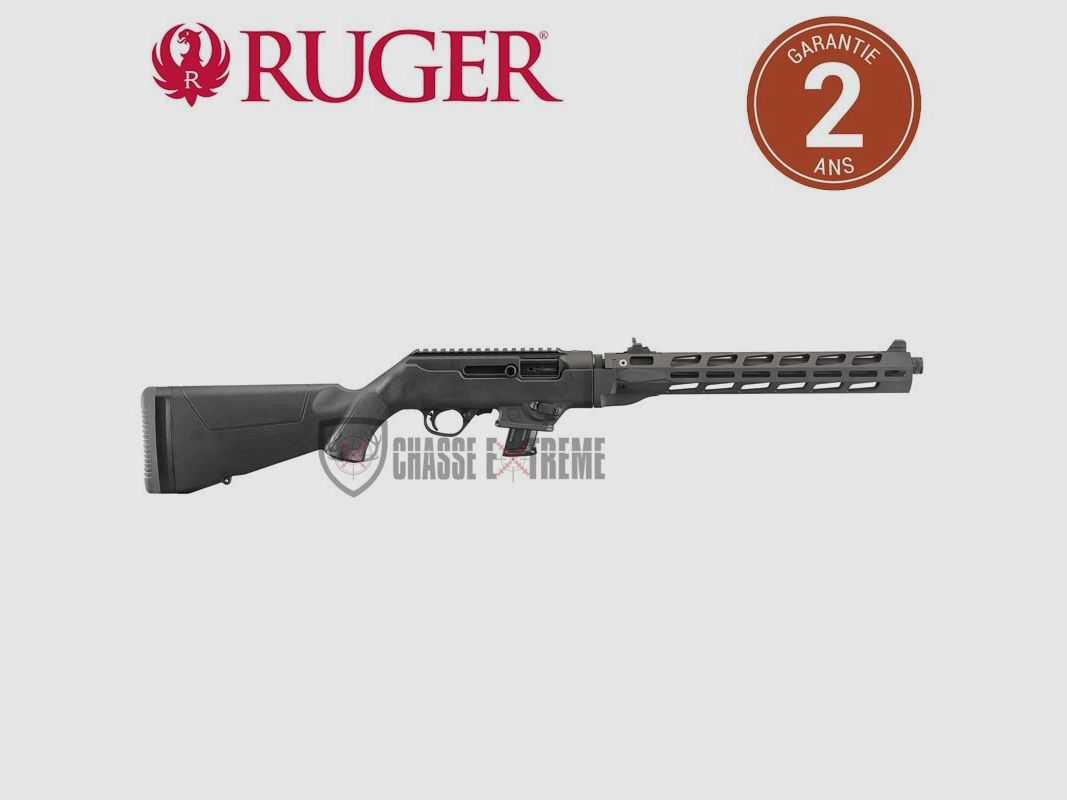RUGER PC Carbine Takedown rifle caliber 9x19 - Floating Aluminum Handguard, image 1 of 3