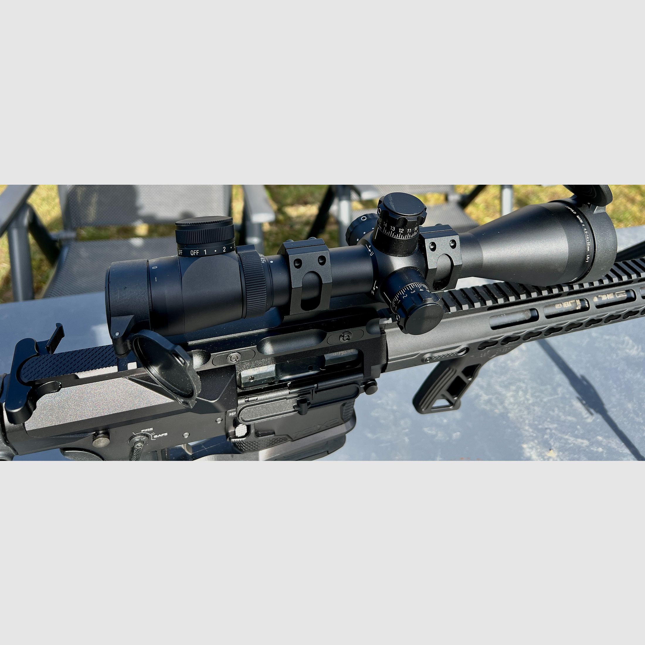 HERA 7SIX2  20" als Ultra- Sniper (beste Alternative zu  Hera 30.10.04, HK MR 308/ G28  / AR10,  FN, DMR, DPMS, OA 10, Savage, Sig Sauer 716, DPMS )