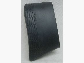 Capuchón de cubierta Pard007 - 24mm goma negra